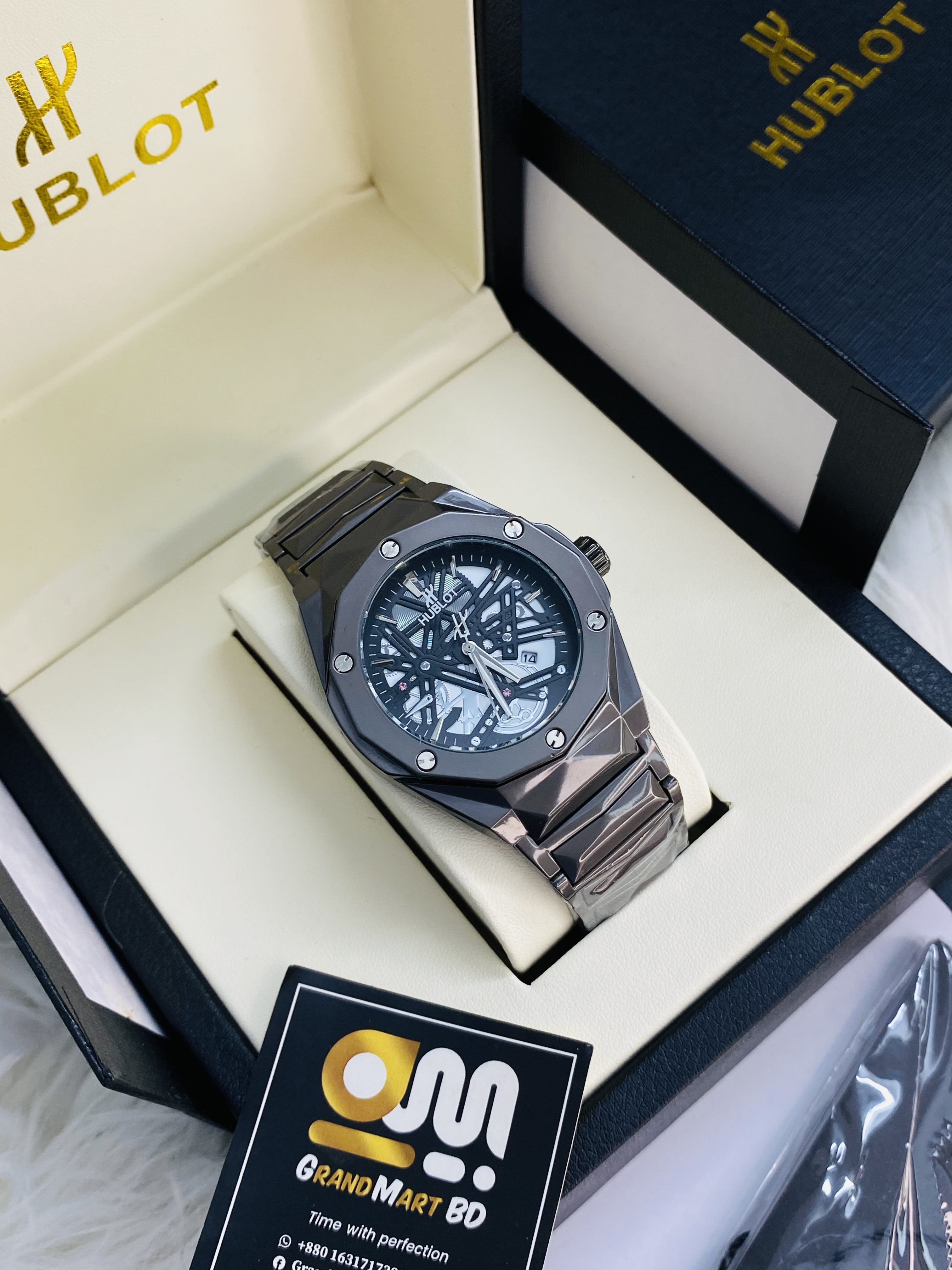 HUBLOT || With full package