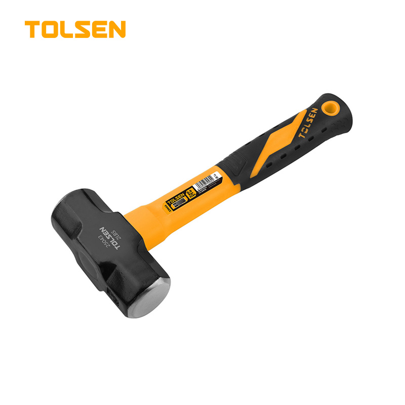 TOLSEN Sledge Hammer (0.9kg / 2lbs) Fiberglass Handle 25043