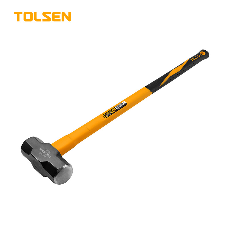 Tolsen Sledge Hammer (4.5kg / 10lbs) Fiberglass Handle 25047