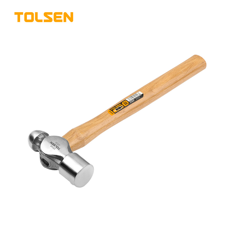 Tolsen 900g Ball Pein Hammer (32 OZ) Wooden Handle Model: 25145