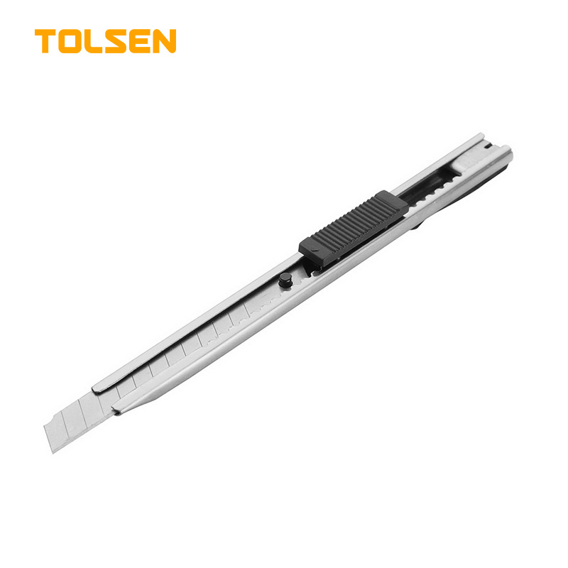 Tolsen Cutter Snap Off Stainless Case (9x80mm) Model: 30005