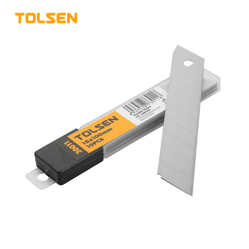 Tolsen 10 Pieces Blade Refill Set 18x100mm Model: 30011