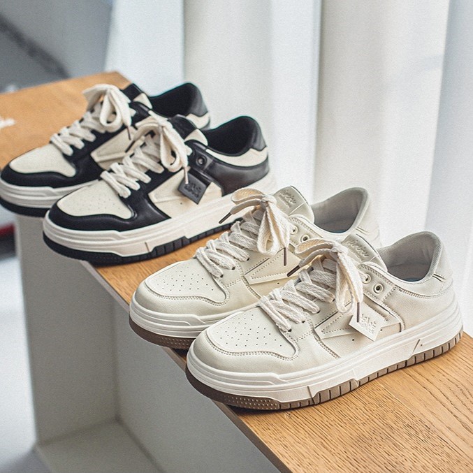 Men's Casual Thick-Soled Sneakers_img_2