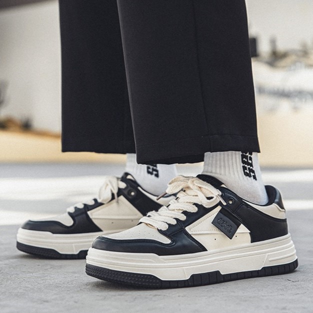 Men's Casual Thick-Soled Sneakers_img_3