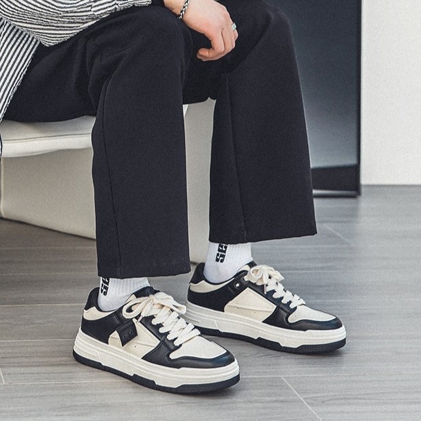 Men's Casual Thick-Soled Sneakers_img_4