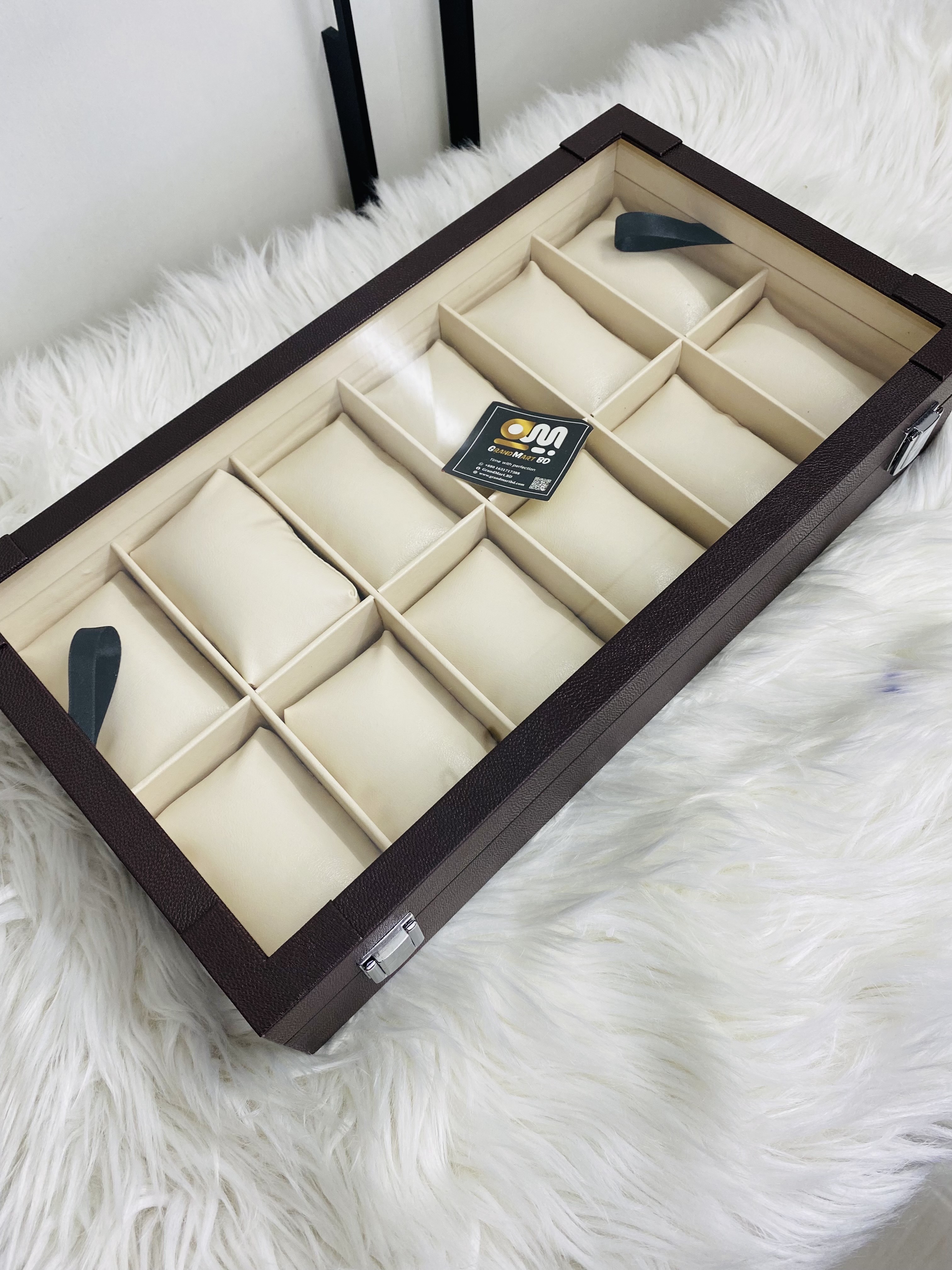 12 Slot Watch Box || Bangla version