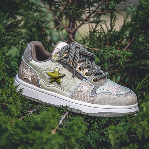 Men's Thick-soled Star Sneakers_img_3