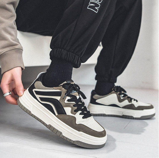 Men's Thick-Soled Casual sneakers_img_2