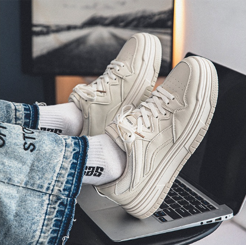 Men's Thick-Soled Casual sneakers_img_5