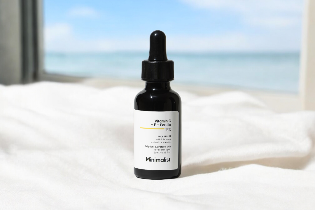 Minimalist Vitamin C + E + Ferulic 16% Face Serum 20ml_img_0