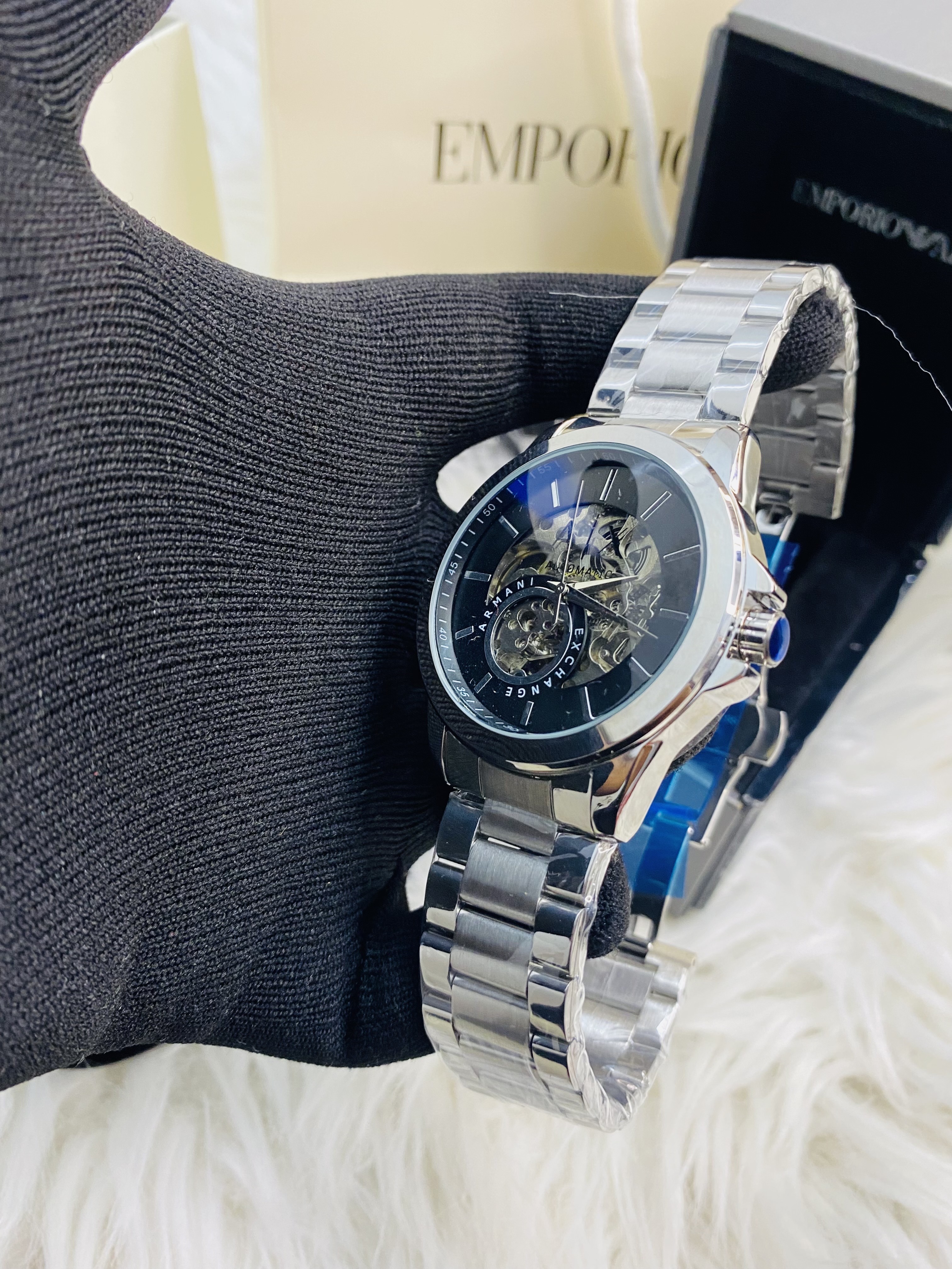 Emporio A r m a n i  Automatic