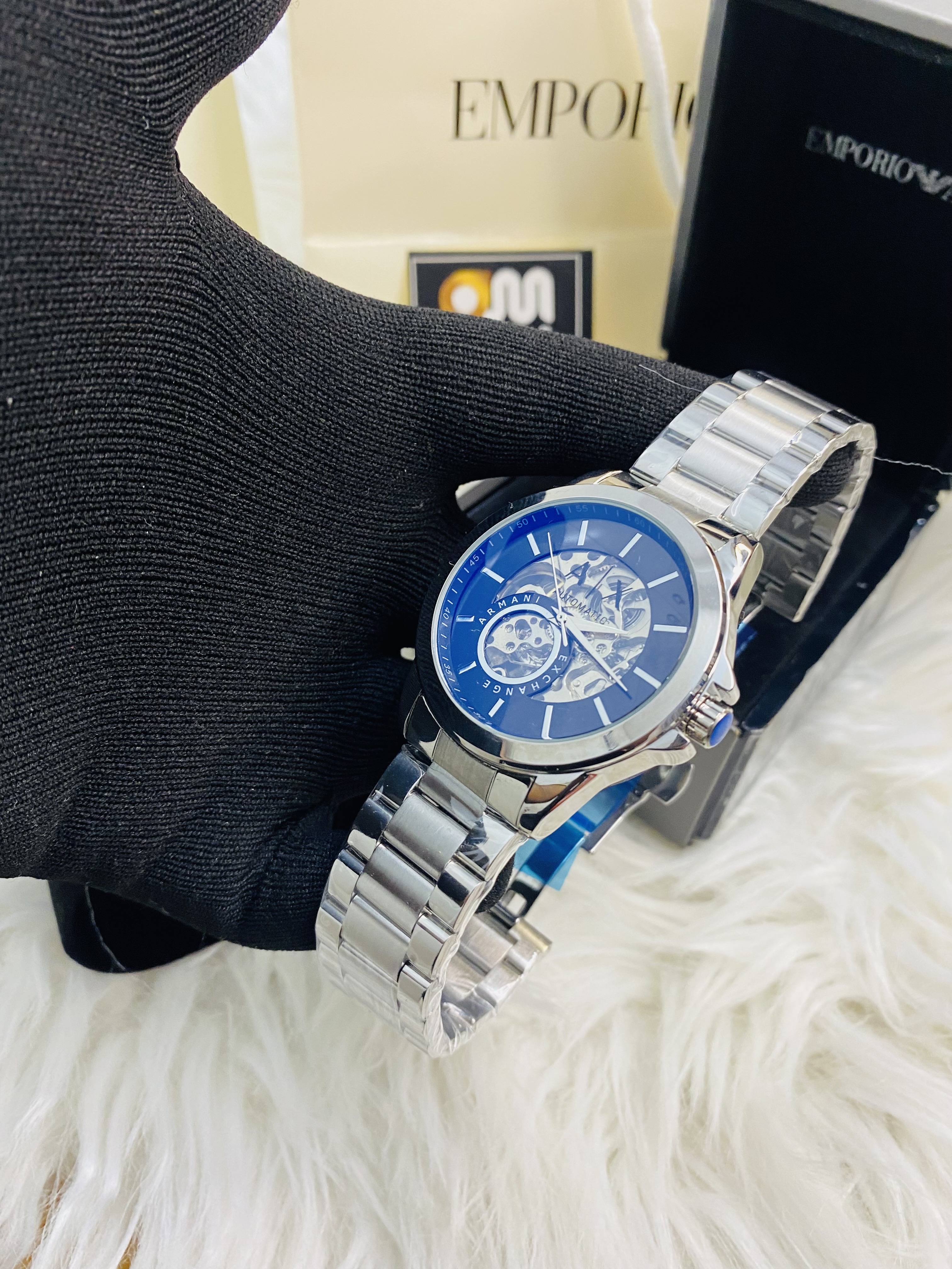 Emporio A r m a n i  Automatic_img_1