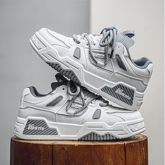 Men's Casual Thick-Soled Sneakers_img_0