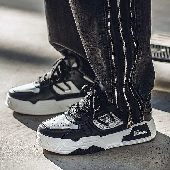 Men's Casual Thick-Soled Sneakers_img_4