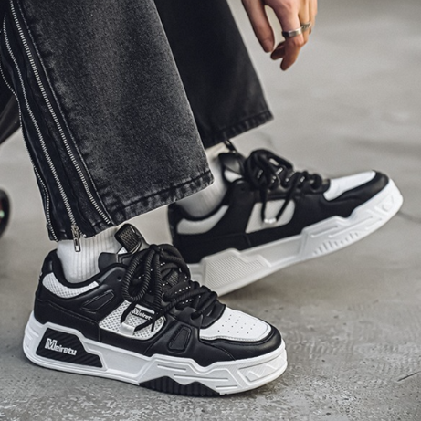 Men's Casual Thick-Soled Sneakers_img_6