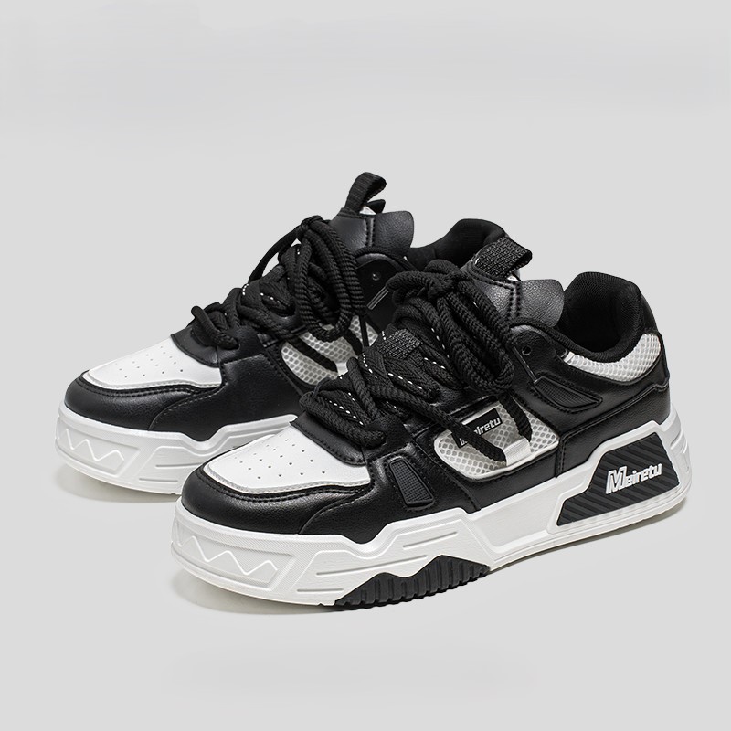 Men's Casual Thick-Soled Sneakers_img_7