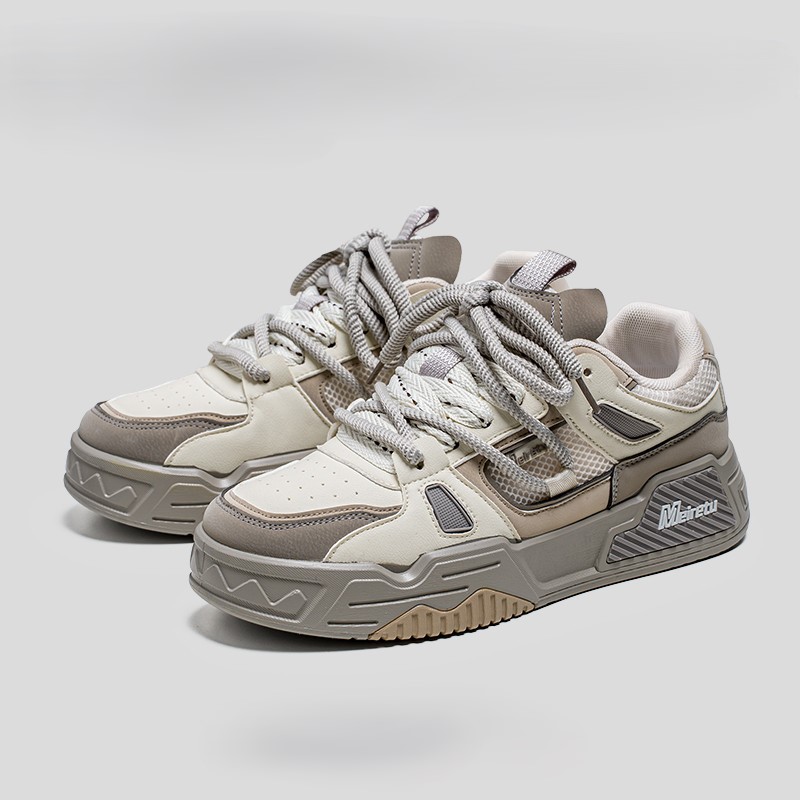 Men's Casual Thick-Soled Sneakers_img_9