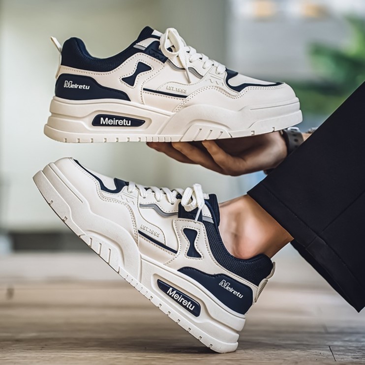 Men's Thick-Soled Sports Shoes_img_1