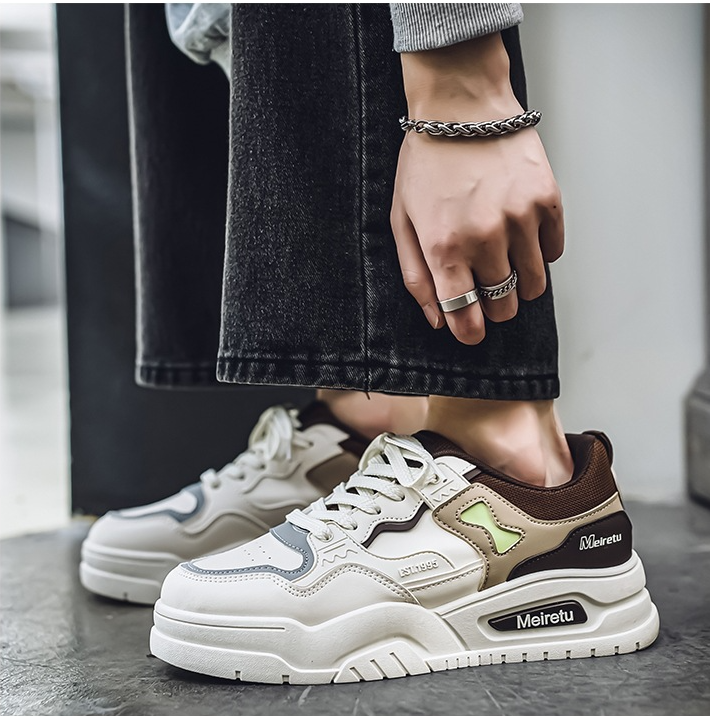 Men's Thick-Soled Sports Shoes_img_2