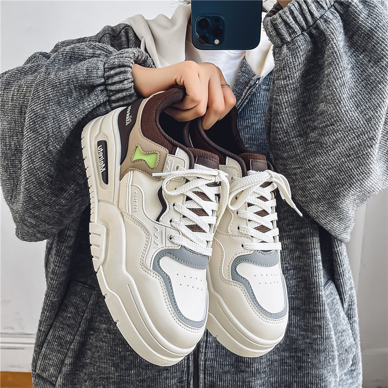 Men's Thick-Soled Sports Shoes_img_3