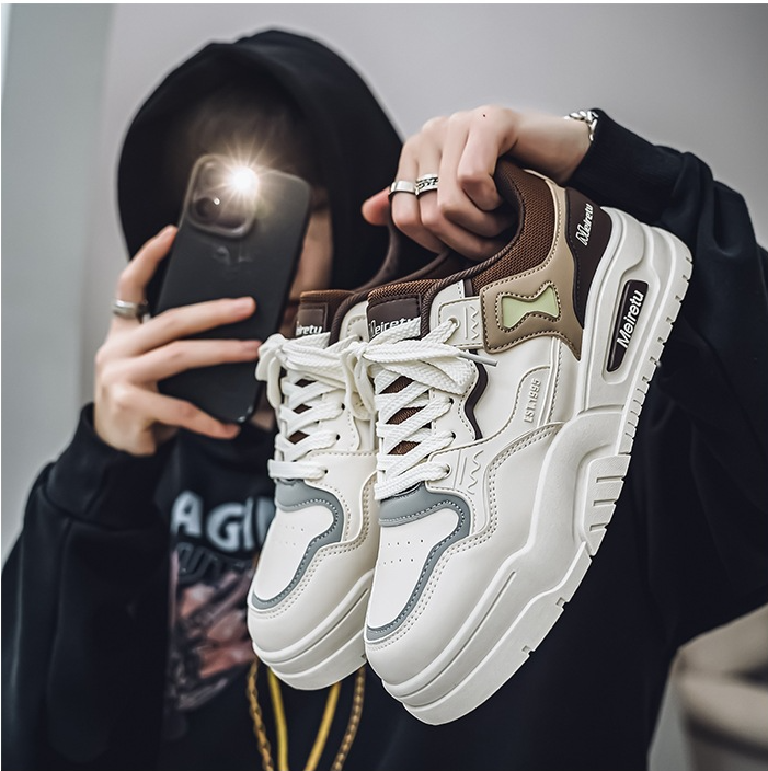 Men's Thick-Soled Sports Shoes_img_6