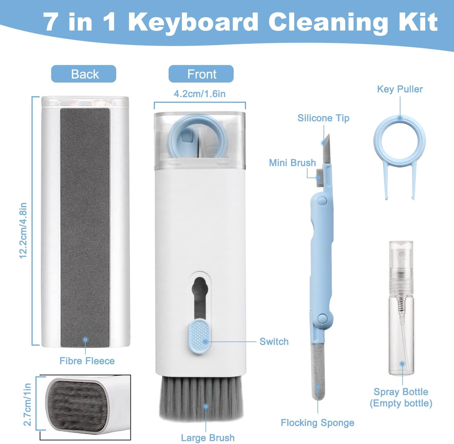 7-in-1 Multi-Functional Electronic Cleaning Kit | Store Bangla