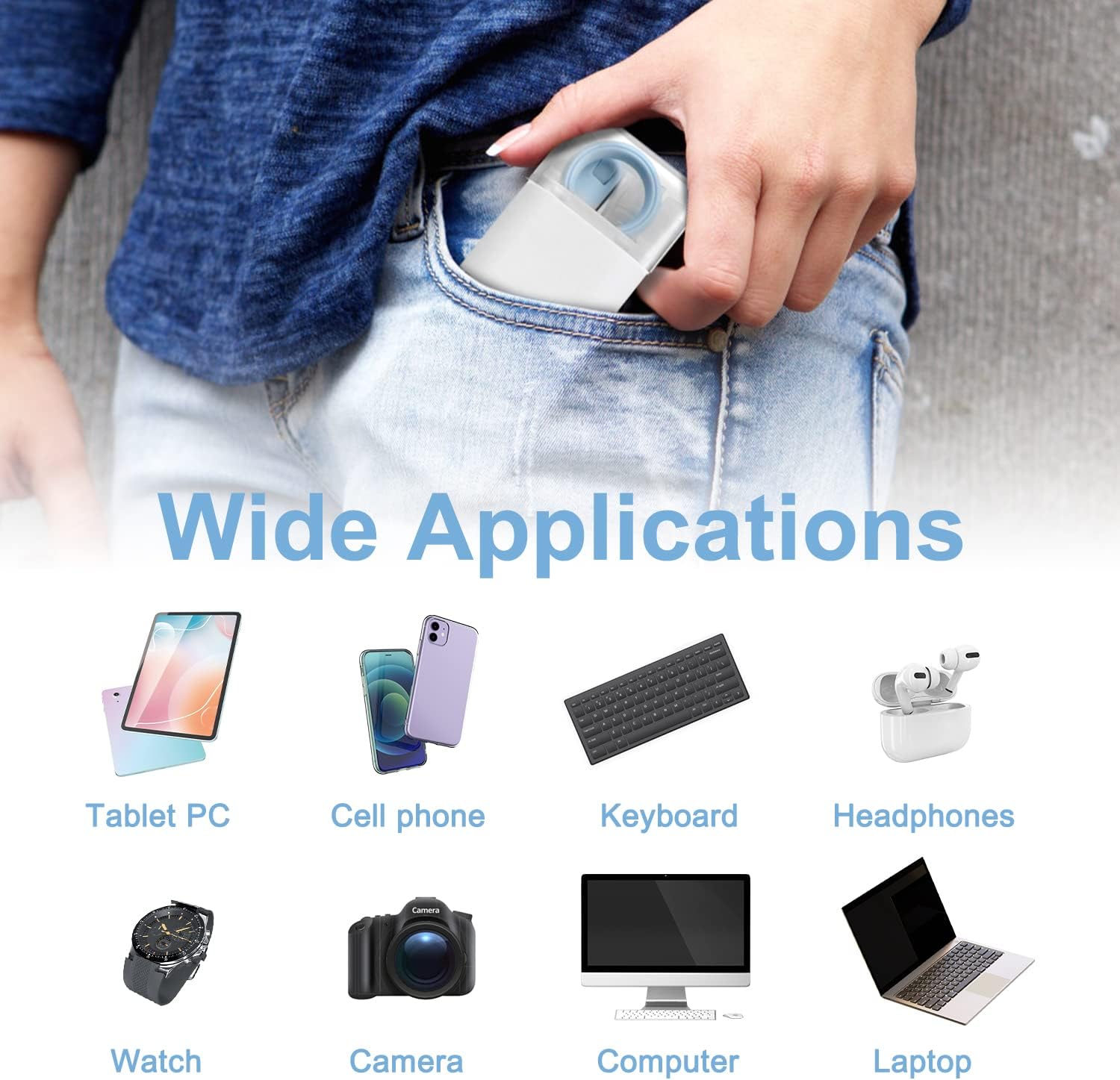 7-in-1 Multi-Functional Electronic Cleaning Kit | Store Bangla