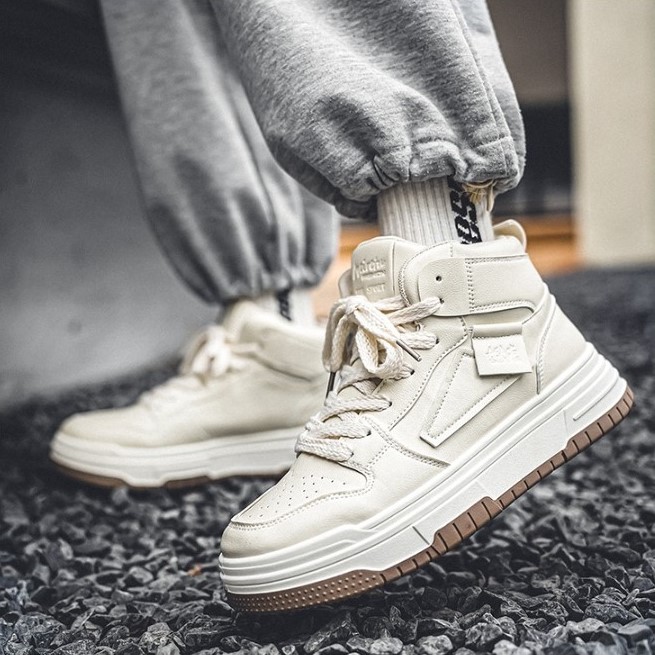 Men's High-Neck Sports Shoes_img_0