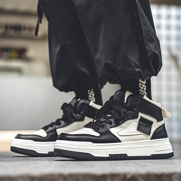 Men's High-Neck Sports Shoes_img_1