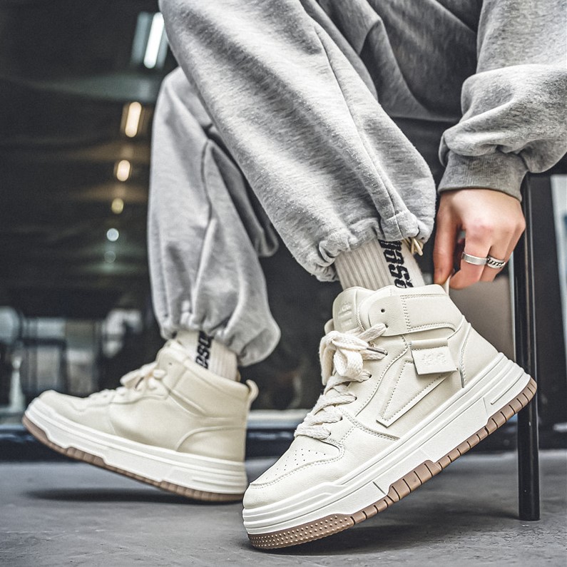 Men's High-Neck Sports Shoes_img_3