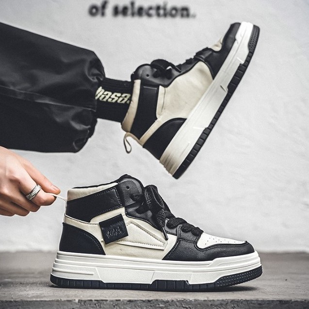 Men's High-Neck Sports Shoes_img_4