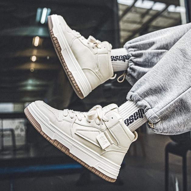 Men's High-Neck Sports Shoes_img_5