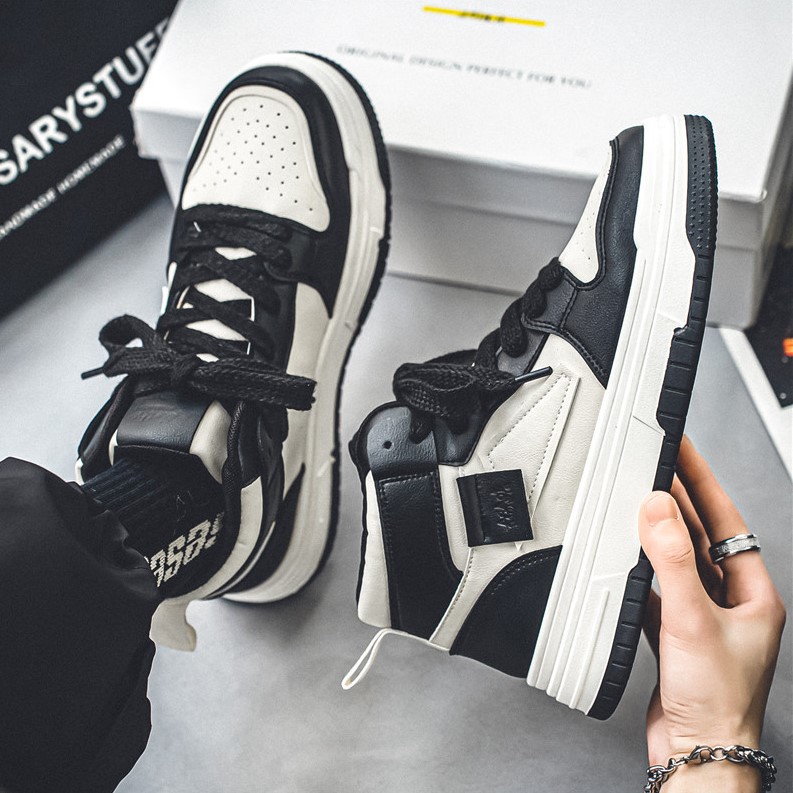 Men's High-Neck Sports Shoes_img_8