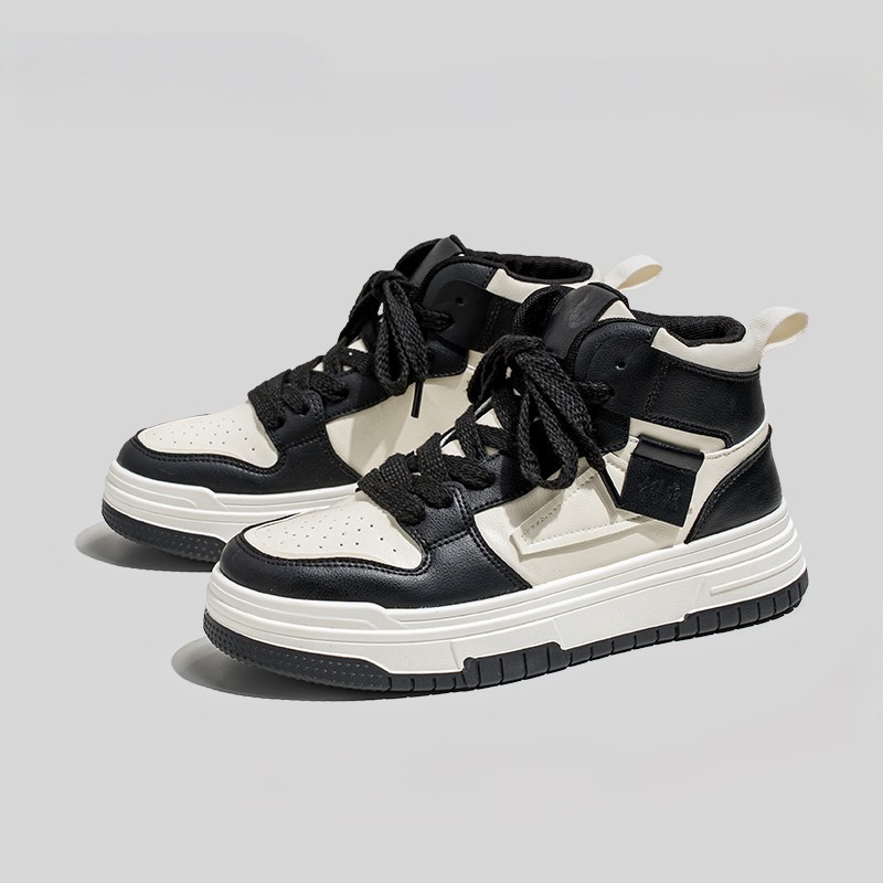 Men's High-Neck Sports Shoes_img_9