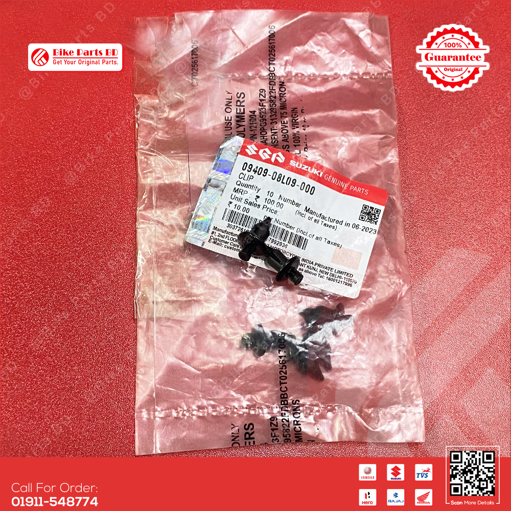 Push clip set for Suzuki Gixxer & Gixxer SF (Old & New Model) bike._img_0