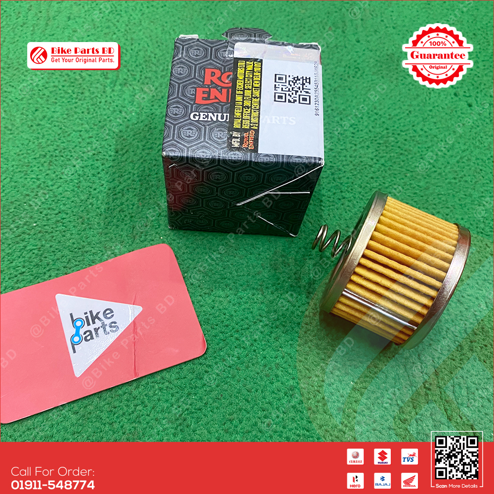 Oil Filter for Royal Enfield Bullet, Hunter, Classic, Meteor bike._img_0
