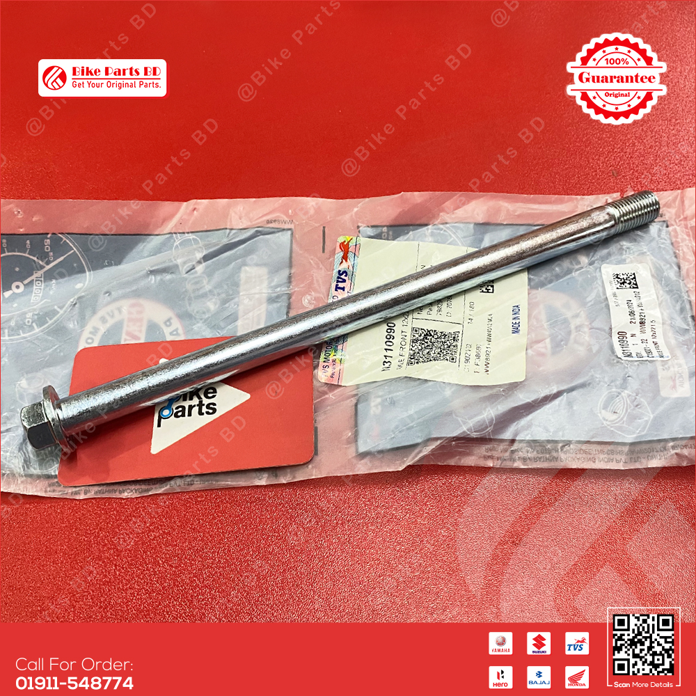Axel Rod (Sap Rod Front) for TVS RTR 2V 160cc, Rider 125cc, Metro & Sticker bike._img_0