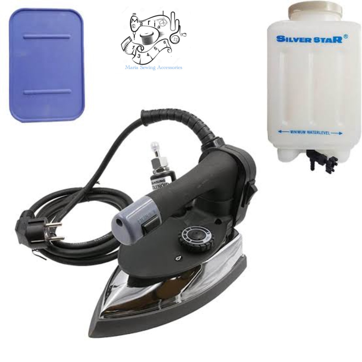 Steam Iron ( ES-300 + ES-300L  )_img_1