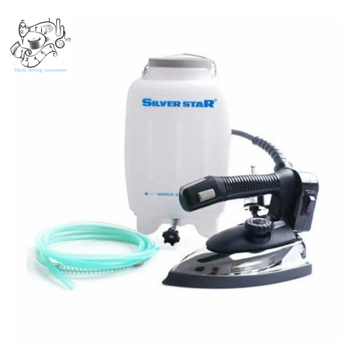 Steam Iron ( ES-300 + ES-300L  )_img_2