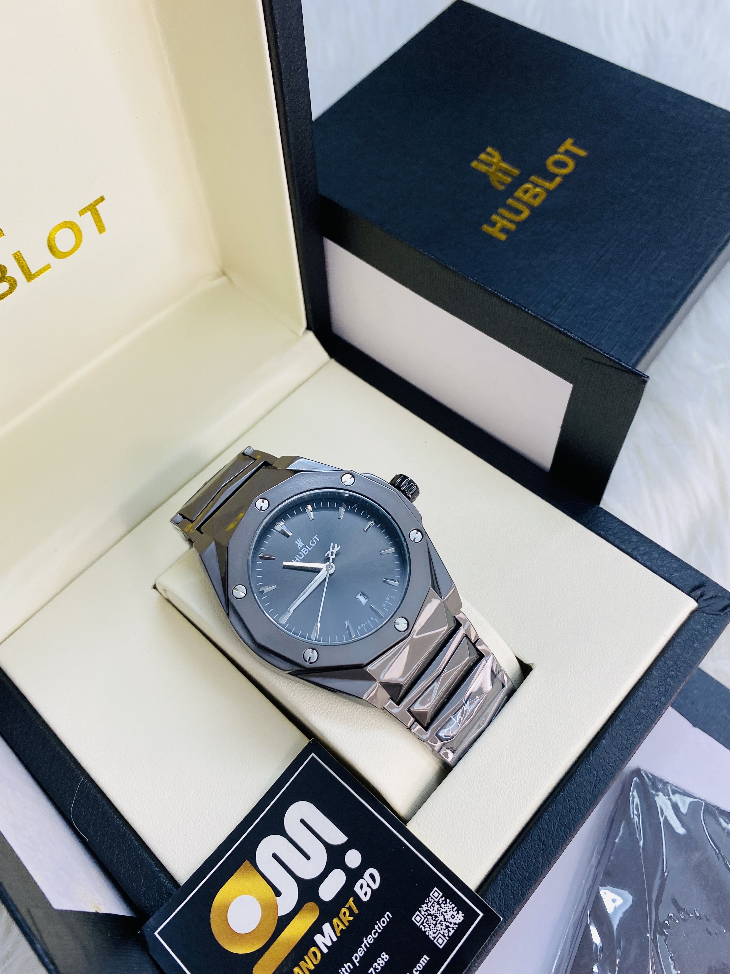 HUBLOT || With full package