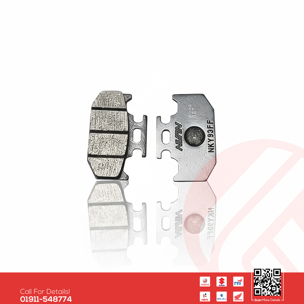 Break Pad (Rear) Yamaha FZS V2 (Double Disk), FZS V3, MT15 V1, MT15 V2, R15 V3, R15 V4 & R15M bike._img_0