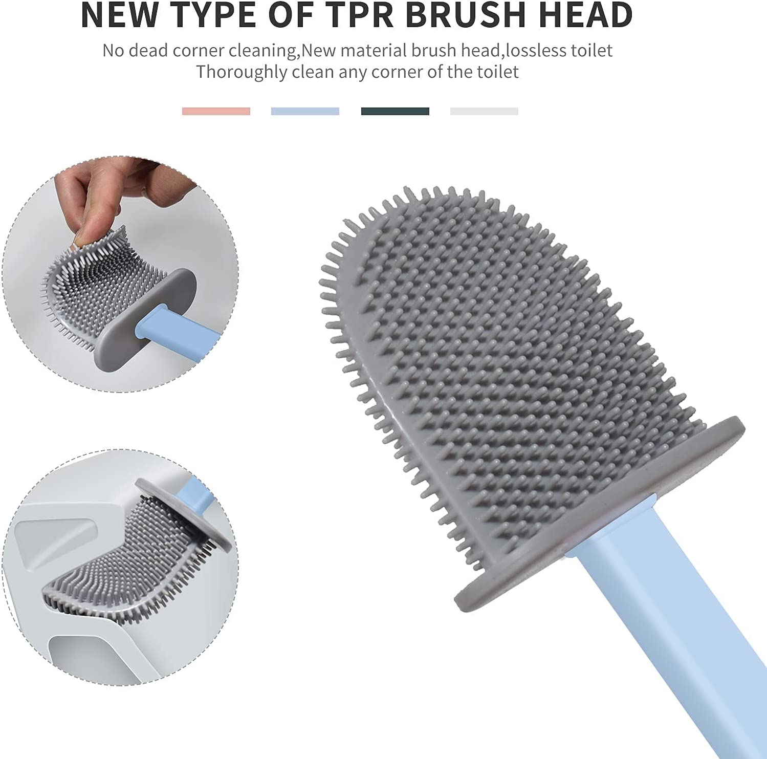 Wall Hanging TPR Toilet Brush TB-1022_img_3