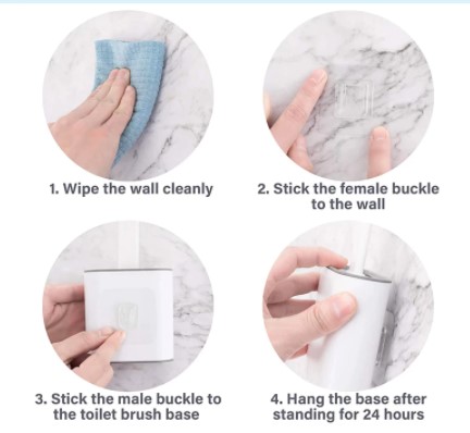 Wall Hanging TPR Toilet Brush TB-1022_img_6