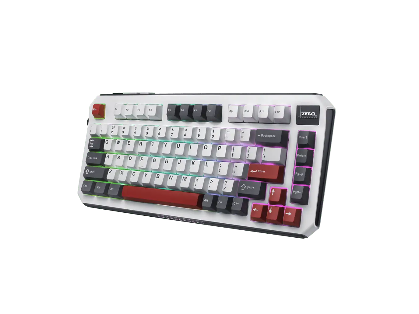 Thunderobot Zero 75 Tri Mode Gasket RGB Hotswap Mechanical Keyboard – Fire Switch_img_0