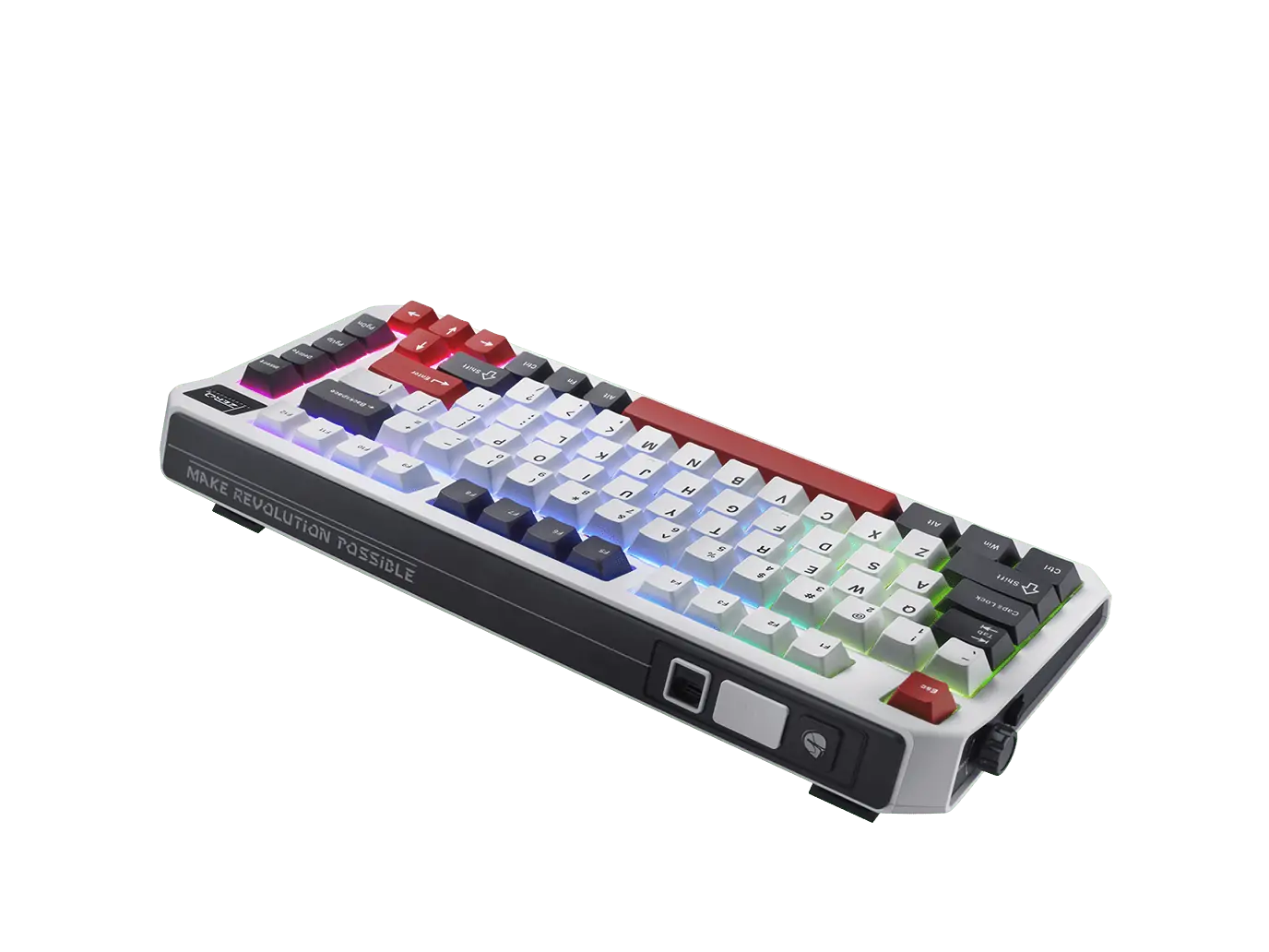 Thunderobot Zero 75 Tri Mode Gasket RGB Hotswap Mechanical Keyboard – Fire Switch_img_1