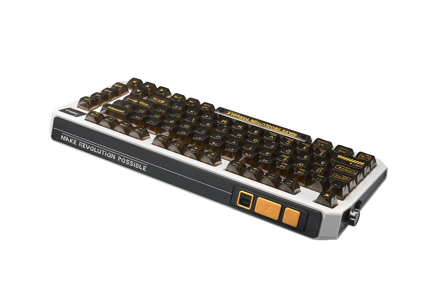 Thunderobot Zero 75 Tri Mode Gasket RGB Hotswap Mechanical Keyboard – Fire Switch_img_4