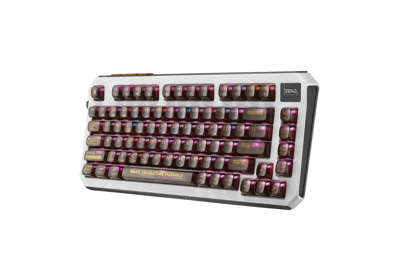 Thunderobot Zero 75 Tri Mode Gasket RGB Hotswap Mechanical Keyboard – Fire Switch_img_5