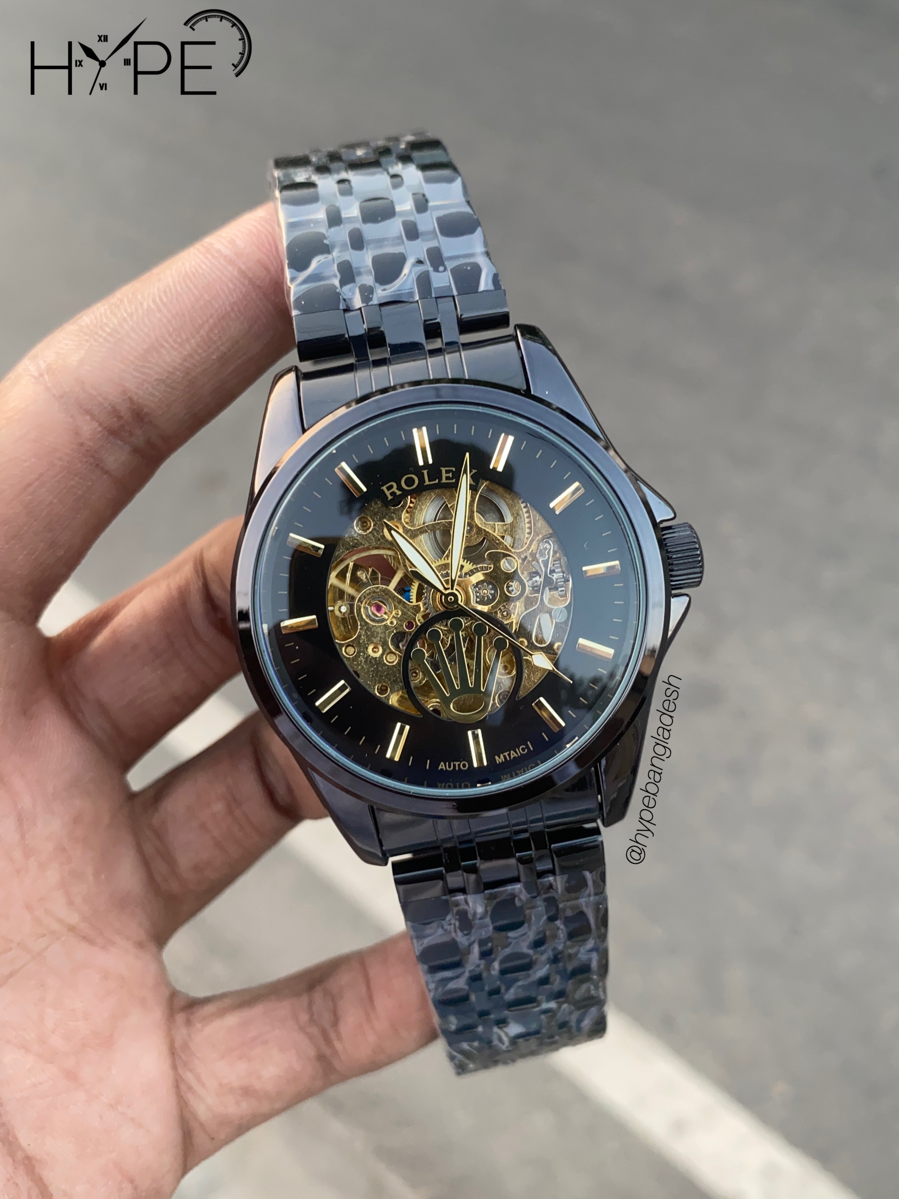 R0LEX automatic mechanical watch_img_0