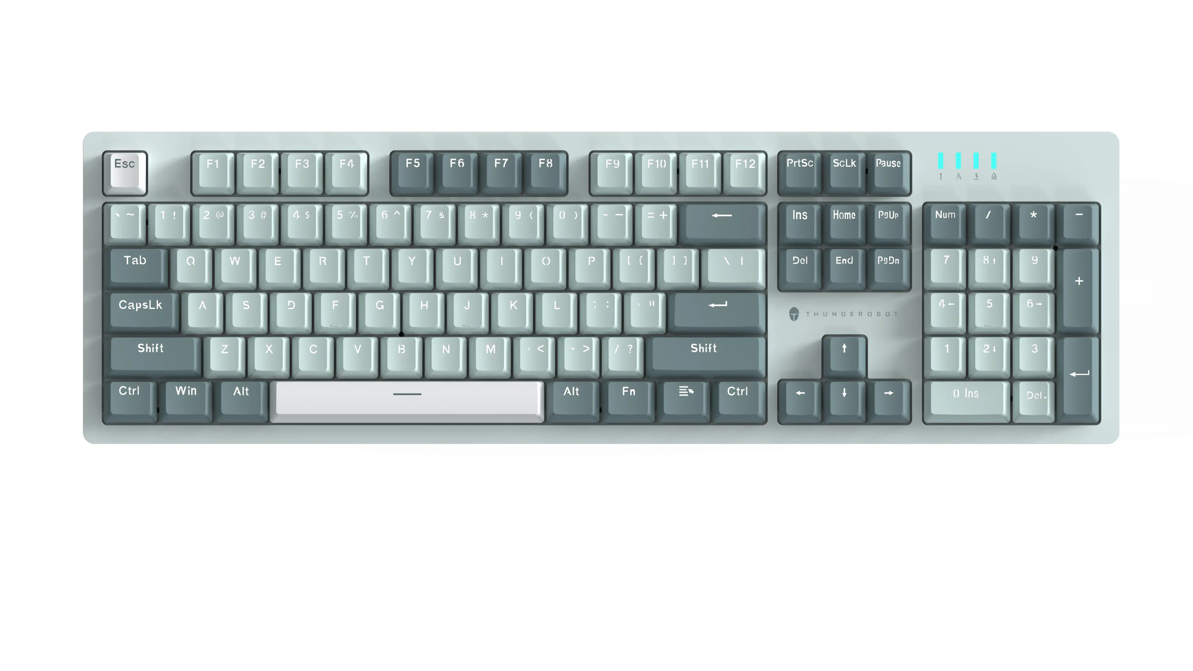 Thunderobot KG3104 Hotswap RGB Mechanical Keyboard Red Switch_img_0