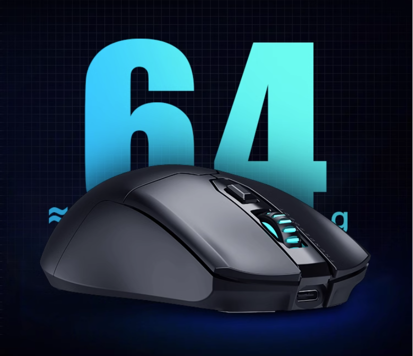 (Stock Out) Thunderobot ML602 Wireless Tri Mode Gaming Mouse_img_5